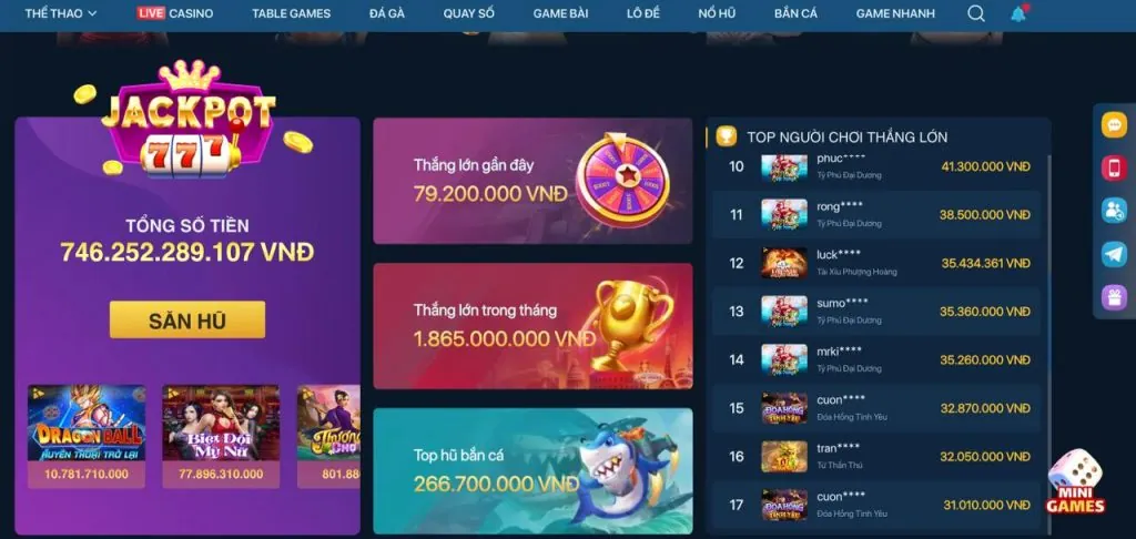 Nổ hũ zbet88 win